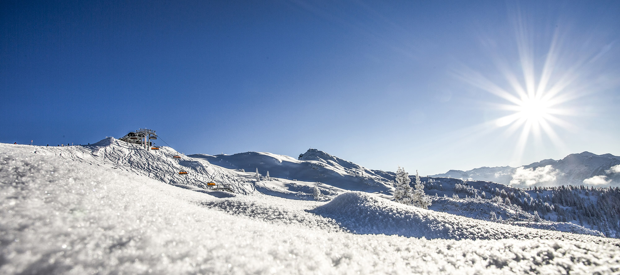 Wetterbericht und Prognose für deinen gut geplanten Winterurlaub in Flachau
