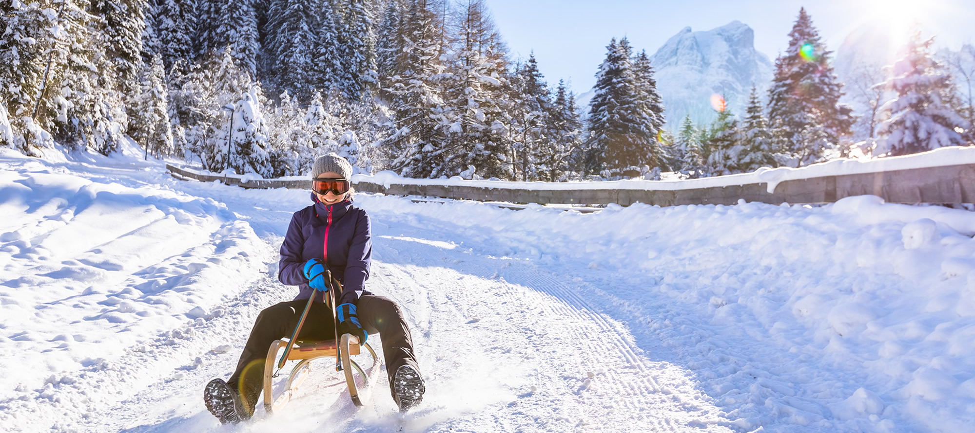 Winterspaß abseits der Skipisten in Flachau - Rodeln, Winterwandern & Co.