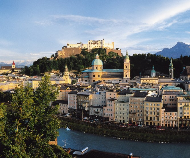 Panorama Salzburg Stadt © Tourismus Salzburg