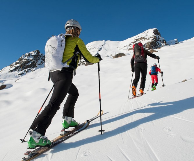 Skitouren gehen in Flachau